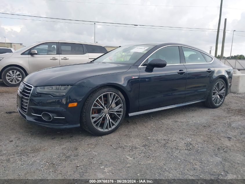 2018 Audi A7 3.0T Premium Plus VIN: WAU23AFC2JN037821 Lot: 39768376