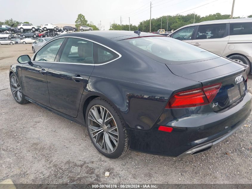 2018 Audi A7 3.0T Premium Plus VIN: WAU23AFC2JN037821 Lot: 39768376