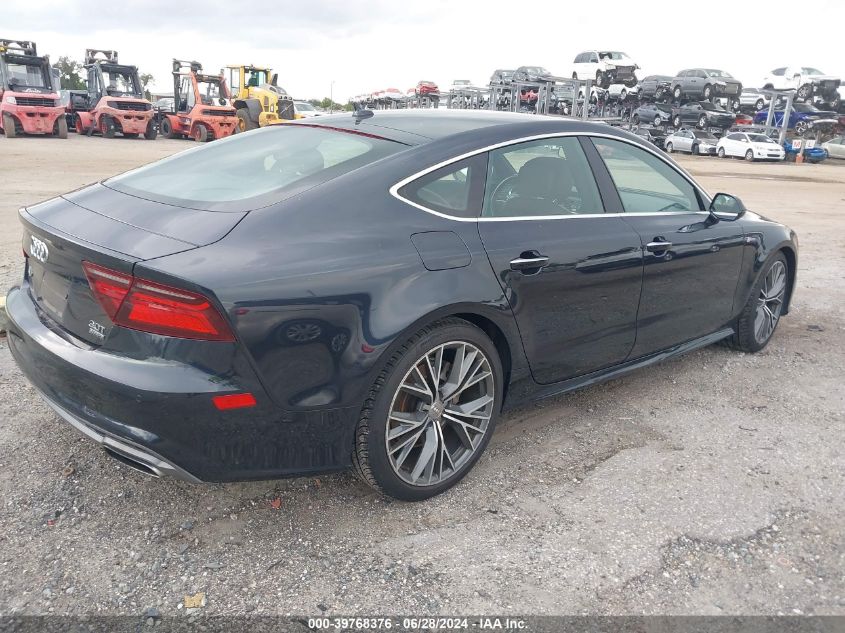 2018 Audi A7 3.0T Premium Plus VIN: WAU23AFC2JN037821 Lot: 39768376