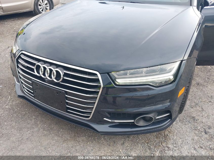 2018 Audi A7 3.0T Premium Plus VIN: WAU23AFC2JN037821 Lot: 39768376