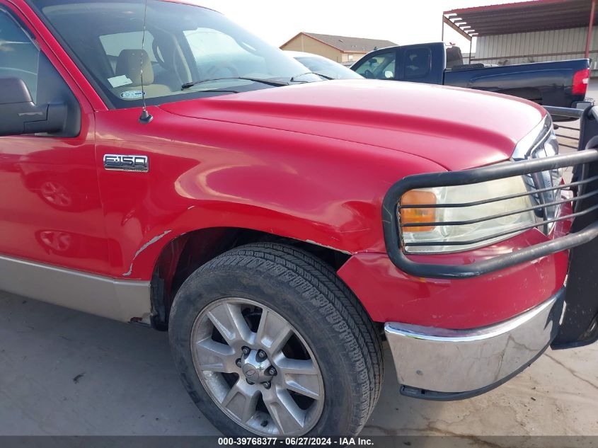 2007 Ford F-150 Xlt VIN: 1FTRW12W97KD00406 Lot: 39768377