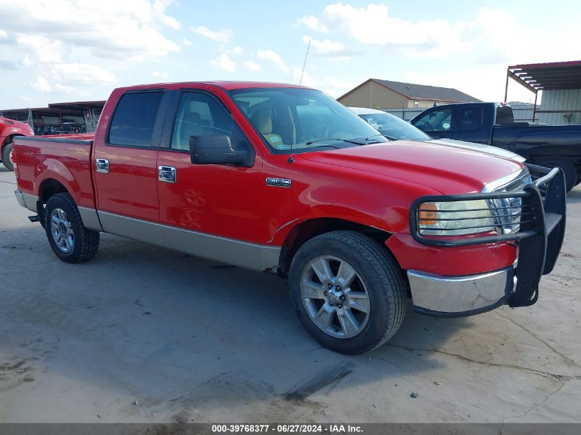 2007 Ford F-150 Xlt VIN: 1FTRW12W97KD00406 Lot: 39768377