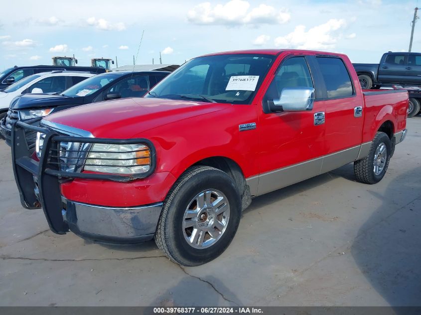 2007 Ford F-150 Xlt VIN: 1FTRW12W97KD00406 Lot: 39768377