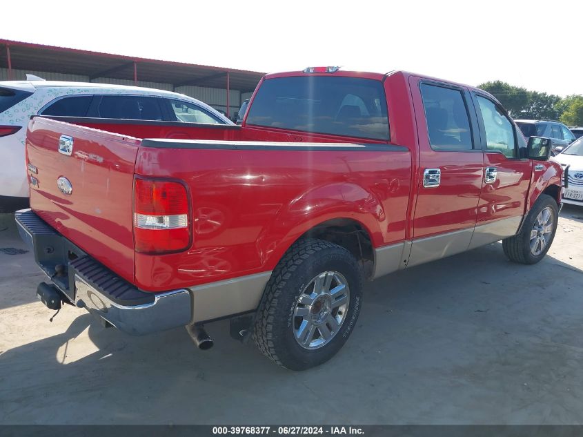 2007 Ford F-150 Xlt VIN: 1FTRW12W97KD00406 Lot: 39768377