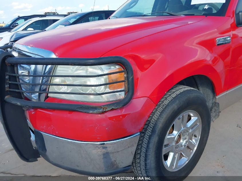 2007 Ford F-150 Xlt VIN: 1FTRW12W97KD00406 Lot: 39768377