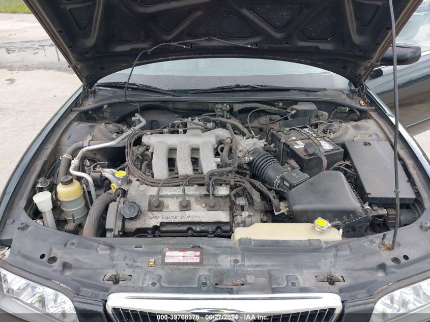 2000 Mazda Millenia Base (A4) VIN: JM1TA2214Y1616379 Lot: 39768378