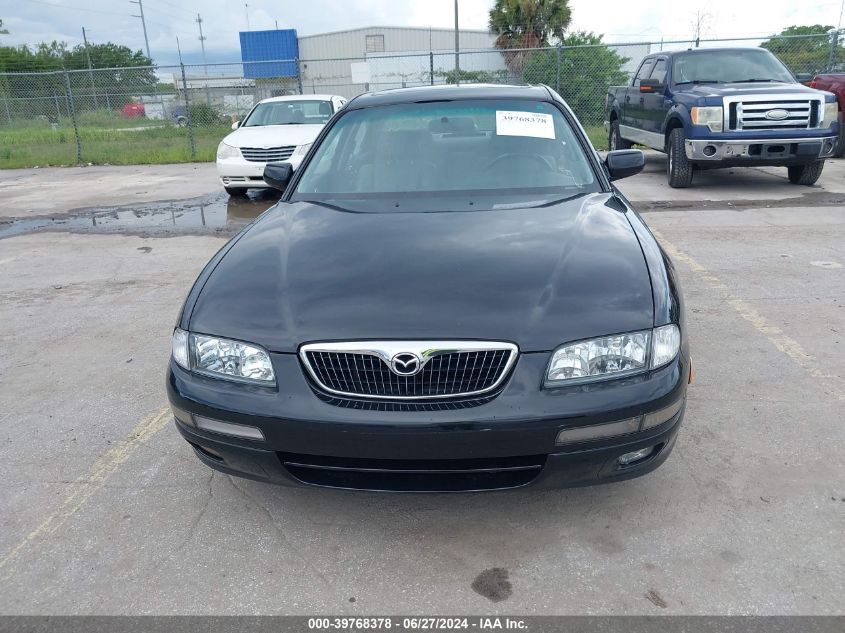 2000 Mazda Millenia Base (A4) VIN: JM1TA2214Y1616379 Lot: 39768378