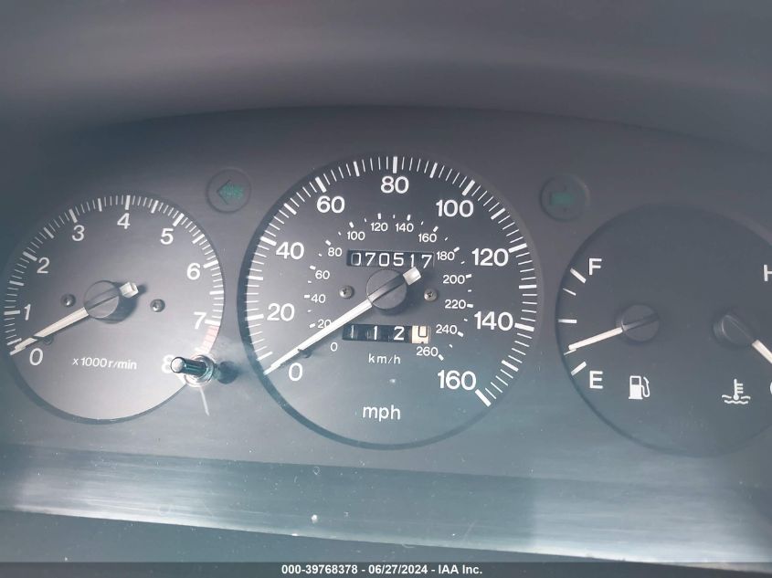 2000 Mazda Millenia Base (A4) VIN: JM1TA2214Y1616379 Lot: 39768378