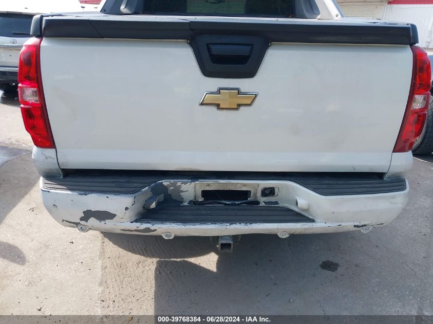 2007 Chevrolet Avalanche 1500 Lt VIN: 3GNEC12017G302362 Lot: 39768384