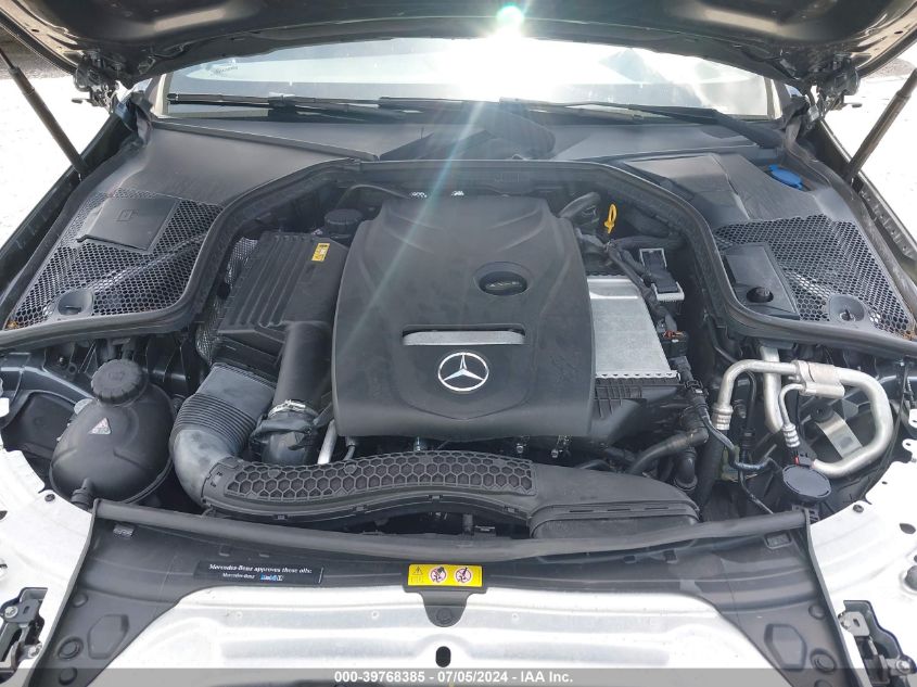 2017 Mercedes-Benz C 300 4Matic VIN: WDDWK4KB3HF431439 Lot: 39768385