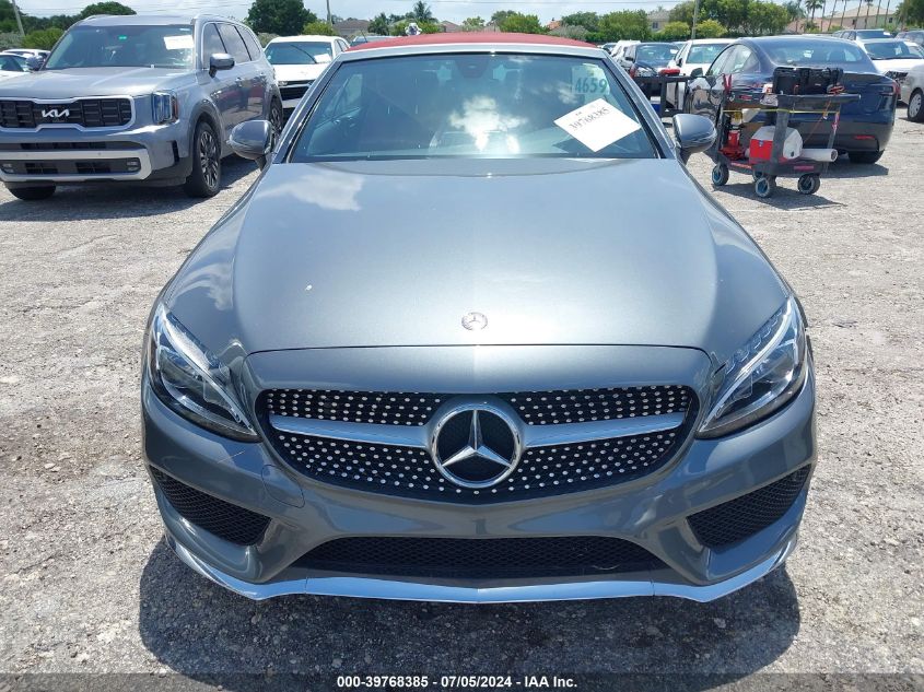 2017 Mercedes-Benz C 300 4Matic VIN: WDDWK4KB3HF431439 Lot: 39768385