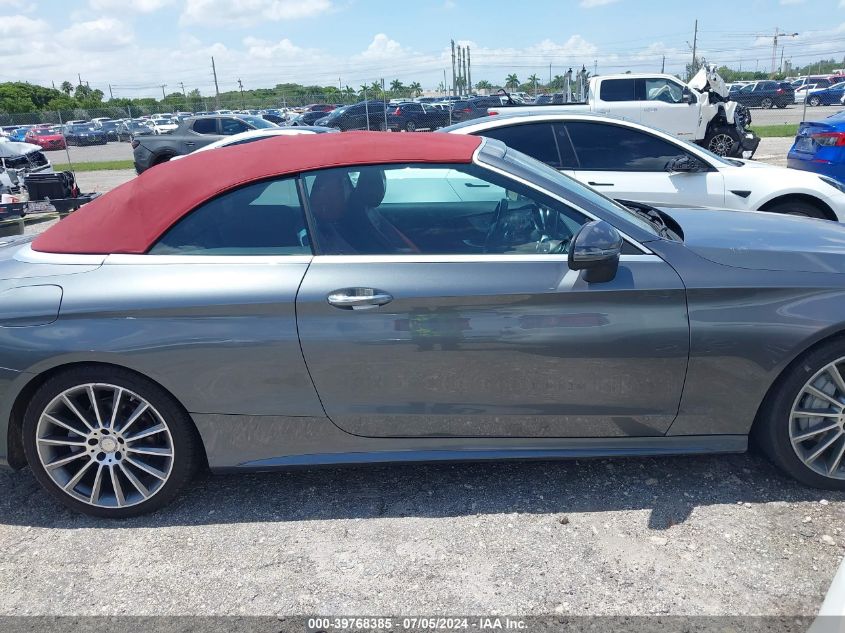 2017 Mercedes-Benz C 300 4Matic VIN: WDDWK4KB3HF431439 Lot: 39768385