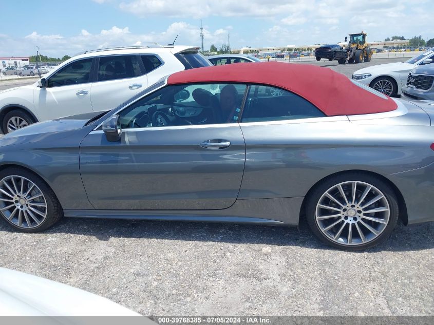 2017 Mercedes-Benz C 300 4Matic VIN: WDDWK4KB3HF431439 Lot: 39768385