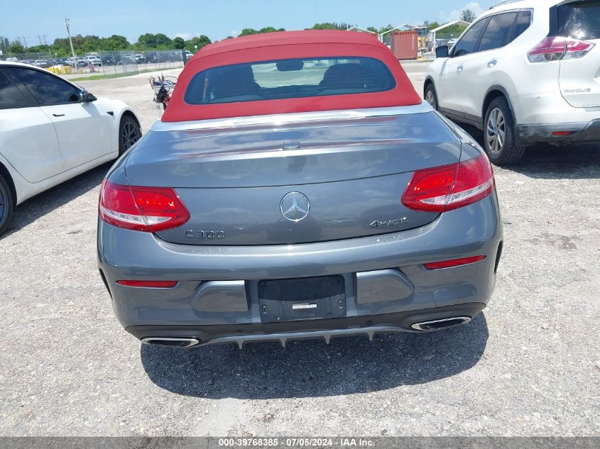 2017 Mercedes-Benz C 300 4Matic VIN: WDDWK4KB3HF431439 Lot: 39768385