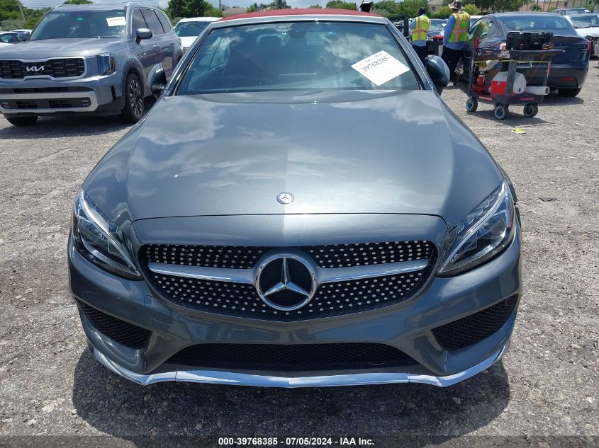 2017 Mercedes-Benz C 300 4Matic VIN: WDDWK4KB3HF431439 Lot: 39768385