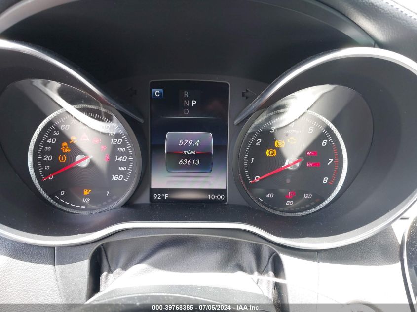 2017 Mercedes-Benz C 300 4Matic VIN: WDDWK4KB3HF431439 Lot: 39768385