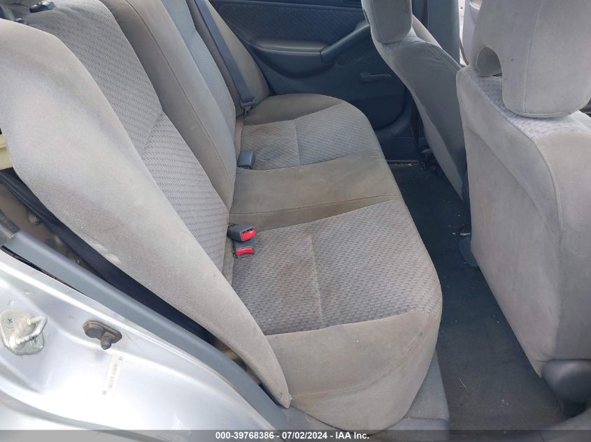 2004 Honda Civic Vp VIN: 1HGES16344L009040 Lot: 39768386