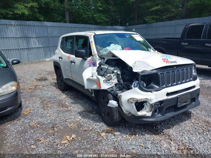 2020 Jeep Renegade, Sport 4X4