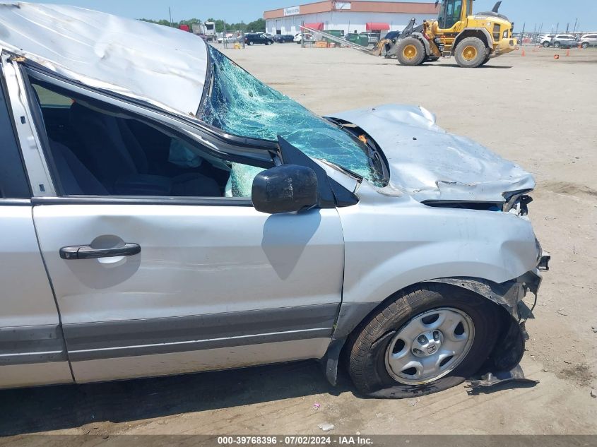 2003 Honda Pilot Lx VIN: 2HKYF18133H535559 Lot: 39768396
