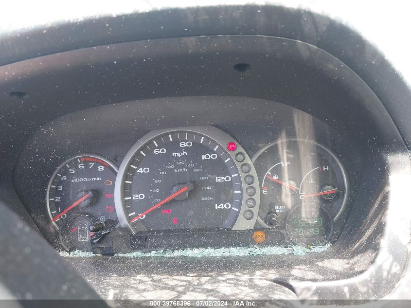 2003 Honda Pilot Lx VIN: 2HKYF18133H535559 Lot: 39768396