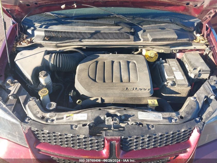 2019 Dodge Grand Caravan Gt VIN: 2C4RDGEG1KR606412 Lot: 39768406