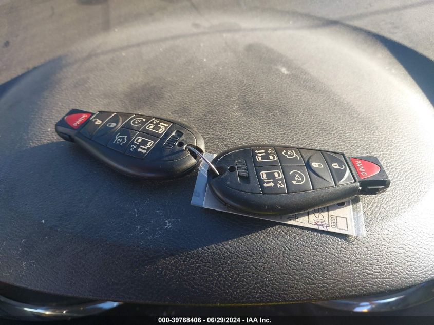 2019 Dodge Grand Caravan Gt VIN: 2C4RDGEG1KR606412 Lot: 39768406