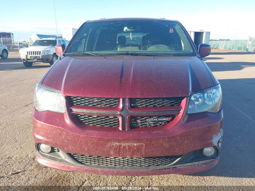 2019 Dodge Grand Caravan Gt VIN: 2C4RDGEG1KR606412 Lot: 39768406