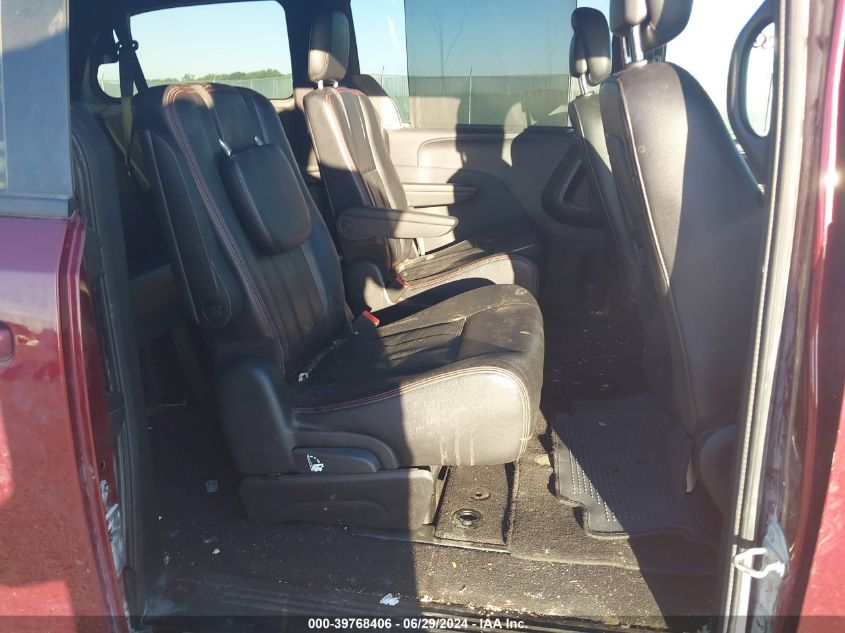 2019 Dodge Grand Caravan Gt VIN: 2C4RDGEG1KR606412 Lot: 39768406