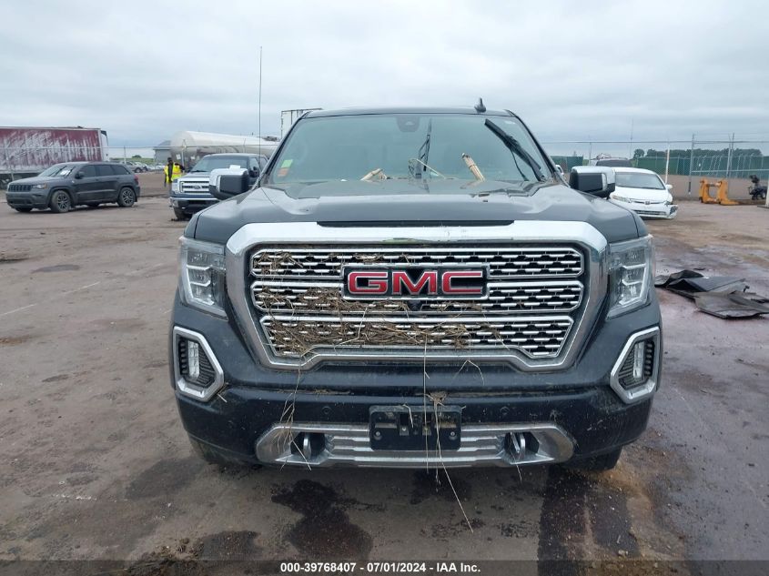 2019 GMC Sierra 1500 Denali VIN: 1GTU9FEL4KZ297821 Lot: 39768407