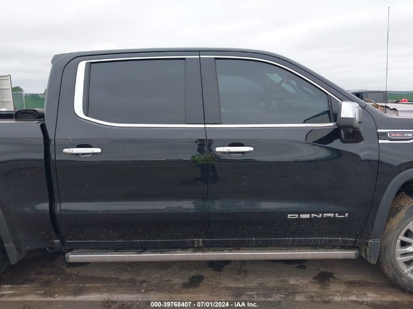 2019 GMC Sierra 1500 Denali VIN: 1GTU9FEL4KZ297821 Lot: 39768407