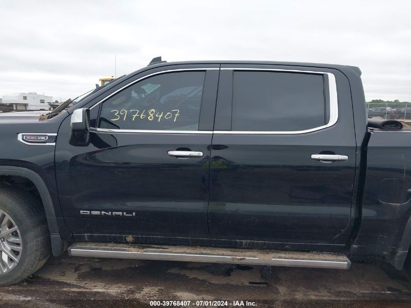 2019 GMC Sierra 1500 Denali VIN: 1GTU9FEL4KZ297821 Lot: 39768407