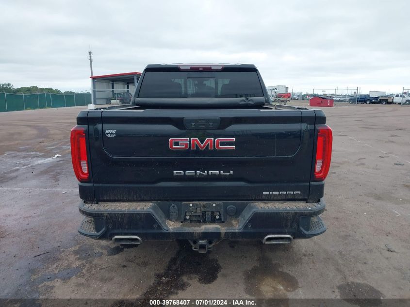 2019 GMC Sierra 1500 Denali VIN: 1GTU9FEL4KZ297821 Lot: 39768407