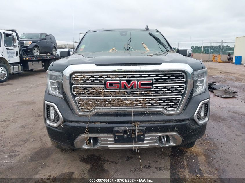 2019 GMC Sierra 1500 Denali VIN: 1GTU9FEL4KZ297821 Lot: 39768407