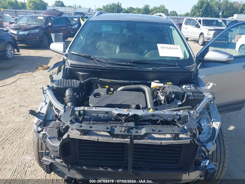 2023 GMC Terrain Fwd Slt VIN: 3GKALPEG4PL132903 Lot: 39768419