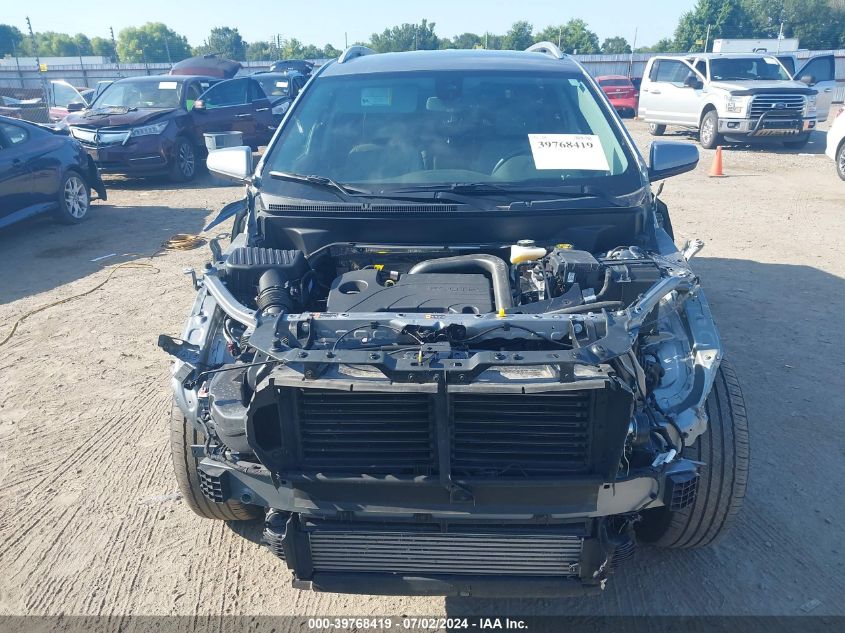 2023 GMC Terrain Fwd Slt VIN: 3GKALPEG4PL132903 Lot: 39768419