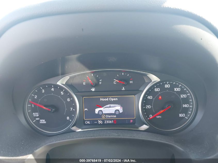 2023 GMC Terrain Fwd Slt VIN: 3GKALPEG4PL132903 Lot: 39768419