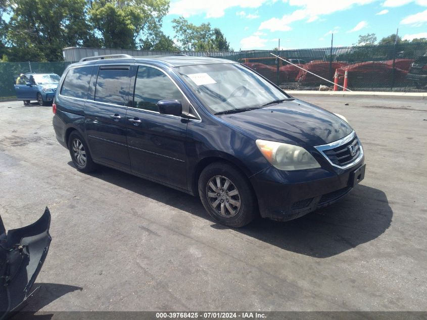 2008 Honda Odyssey Ex-L VIN: 5FNRL38668B065277 Lot: 39768425