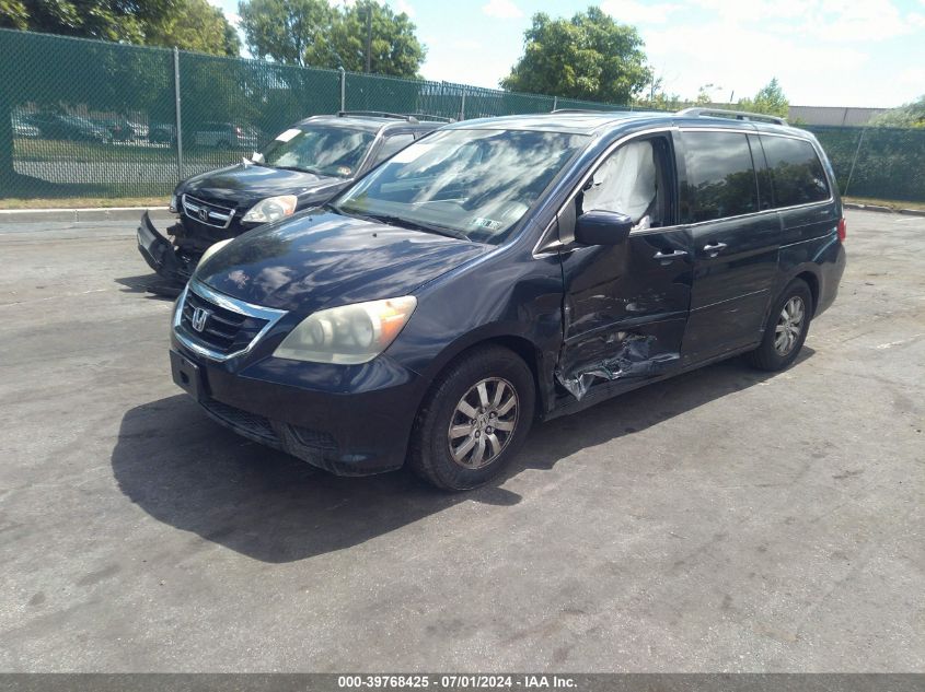 2008 Honda Odyssey Ex-L VIN: 5FNRL38668B065277 Lot: 39768425