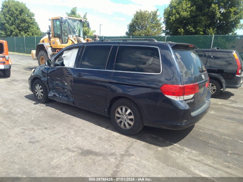 2008 Honda Odyssey Ex-L VIN: 5FNRL38668B065277 Lot: 39768425