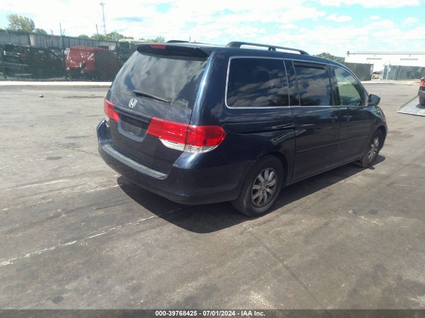 2008 Honda Odyssey Ex-L VIN: 5FNRL38668B065277 Lot: 39768425