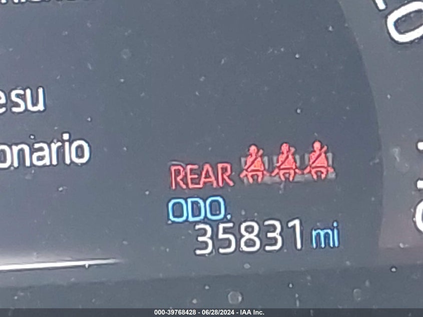 2023 TOYOTA RAV4 LE - 2T3F1RFV6PW348261