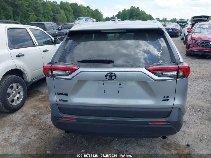 2023 TOYOTA RAV4 LE - 2T3F1RFV6PW348261
