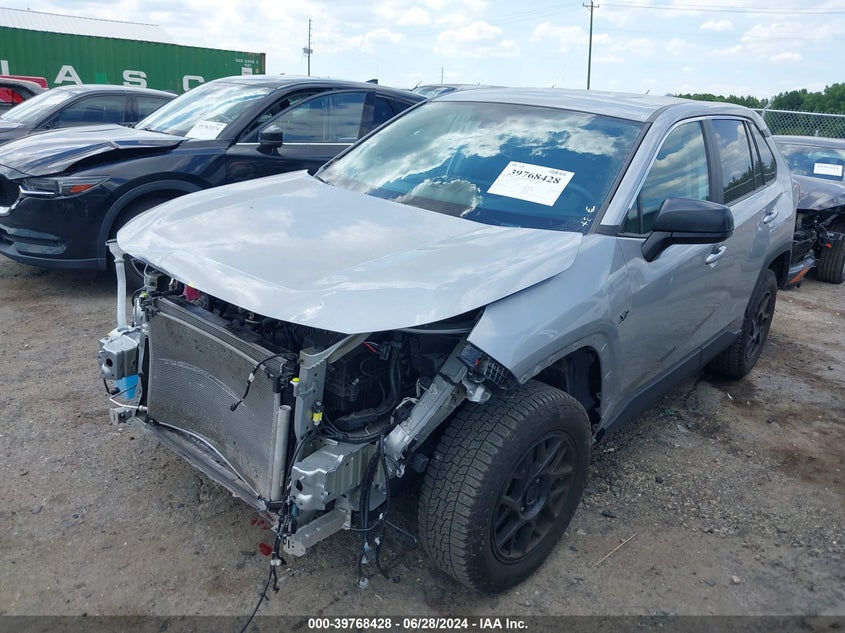 2023 TOYOTA RAV4 LE - 2T3F1RFV6PW348261