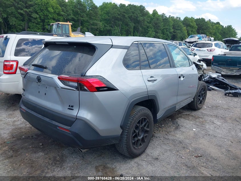 2023 TOYOTA RAV4 LE - 2T3F1RFV6PW348261
