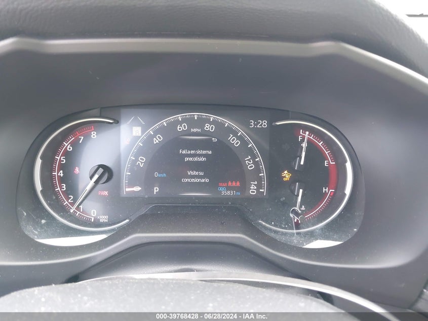 2023 TOYOTA RAV4 LE - 2T3F1RFV6PW348261