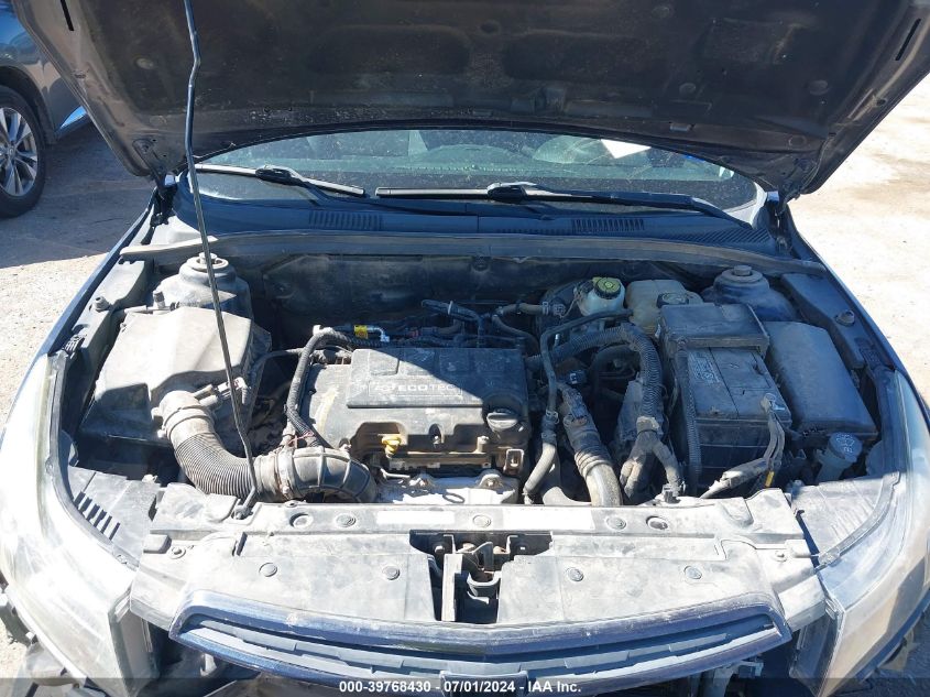 2013 Chevrolet Cruze 1Lt Auto VIN: 1G1PC5SB5D7290050 Lot: 39768430