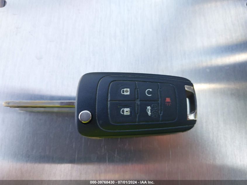 2013 Chevrolet Cruze 1Lt Auto VIN: 1G1PC5SB5D7290050 Lot: 39768430