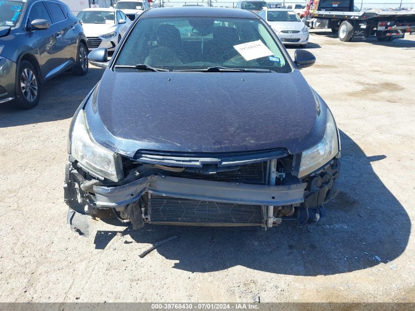 2013 Chevrolet Cruze 1Lt Auto VIN: 1G1PC5SB5D7290050 Lot: 39768430