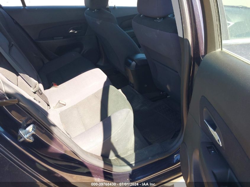 2013 Chevrolet Cruze 1Lt Auto VIN: 1G1PC5SB5D7290050 Lot: 39768430