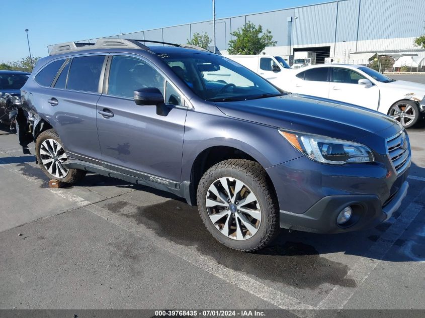 2017 Subaru Outback 2.5I Limited VIN: 4S4BSANC6H3420265 Lot: 39768435